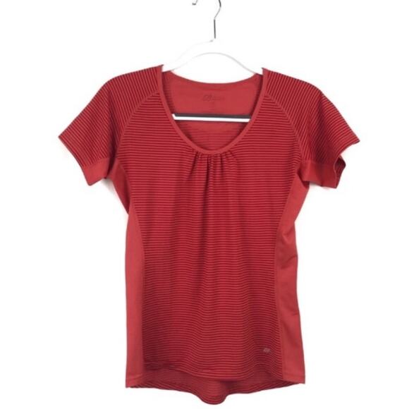 Eddie Bauer Sport Small Short Sleeve Workout Top - Picture 1 of 7